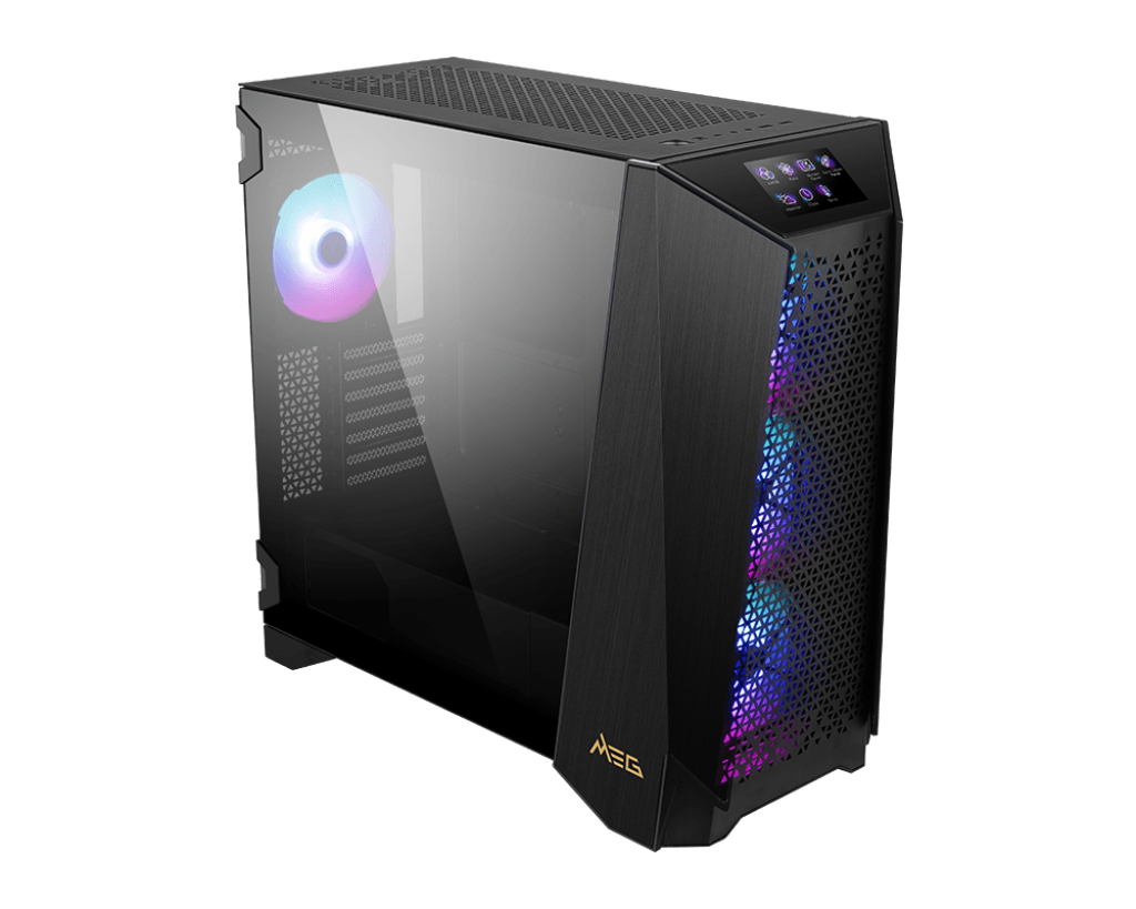 MSI GEH Midi MEG PROSPECT 700R Black