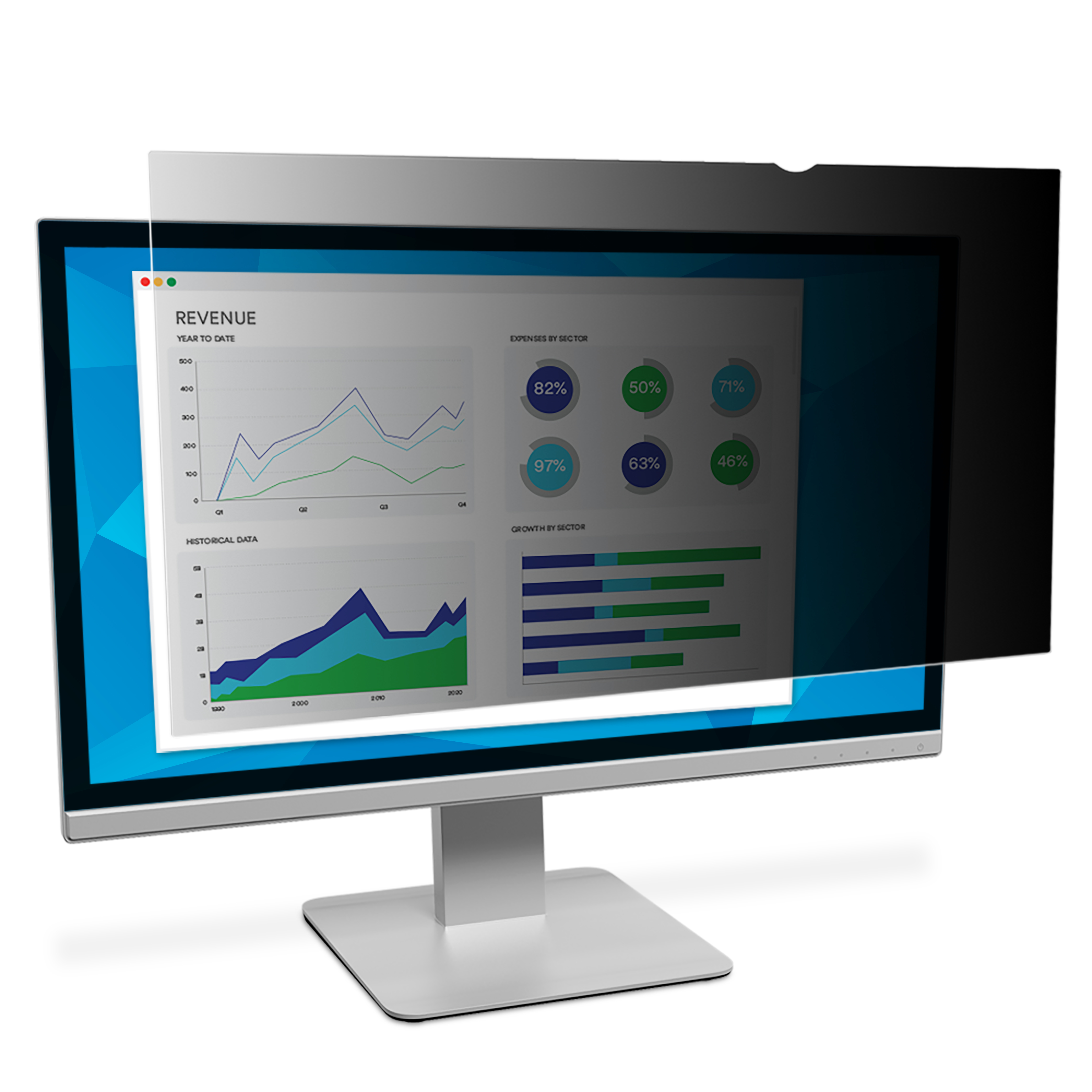 3M Blickschutzfilter 34 Vollbild-Monitor(21:9) PF340W2E