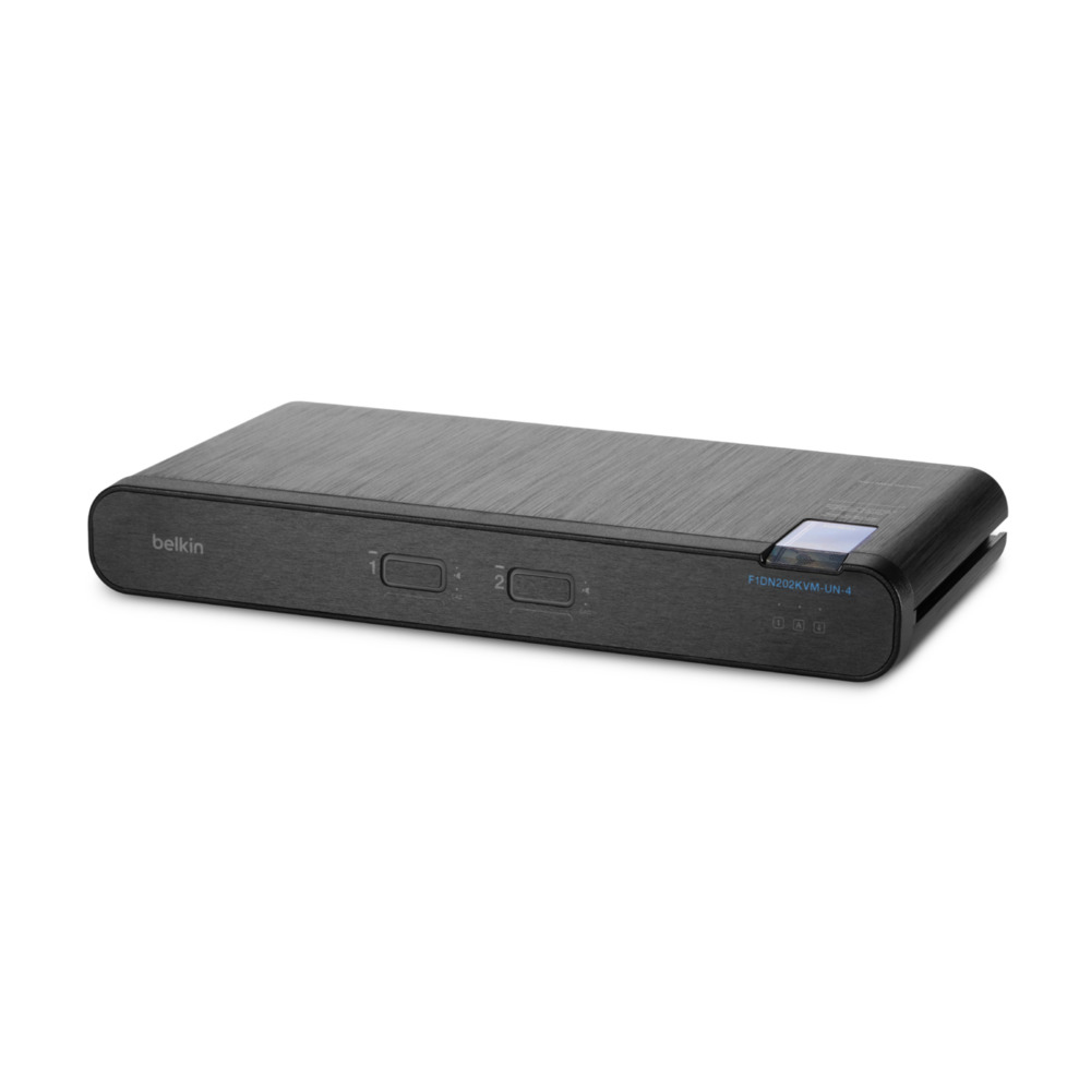 2P DUAL HEAD DP/HDMI TO DP/HDMI VIDEO SECURE DT KVM SWITCH PP4.0