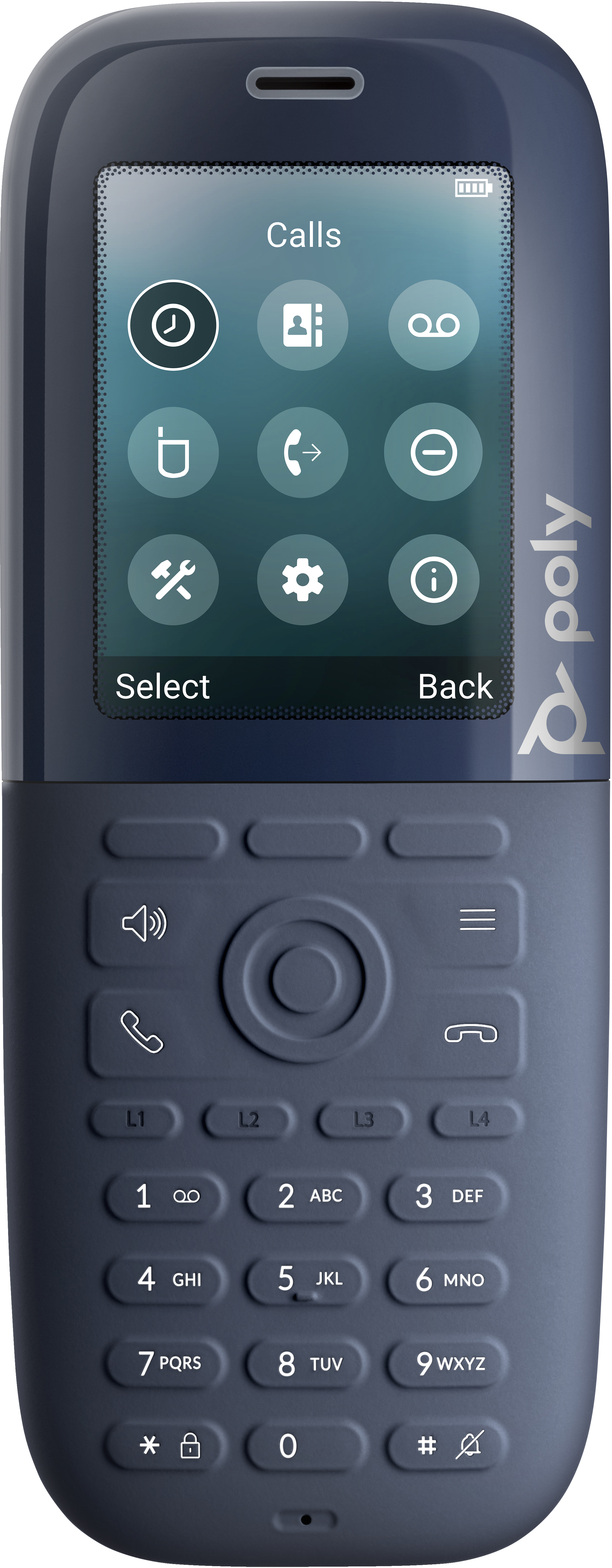 POLY ROVE 30 DECT PH HS - UK VERSION