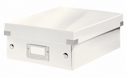 LEITZ Click & Store Aufbewahrungsbox 900 Blatt weiß 22,0 x 28,5 x 10,0 cm, 1 St.