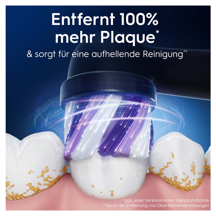 Oral-B iO Strahlendes Weiss Zahnbürstenaufsätze, 4 St.