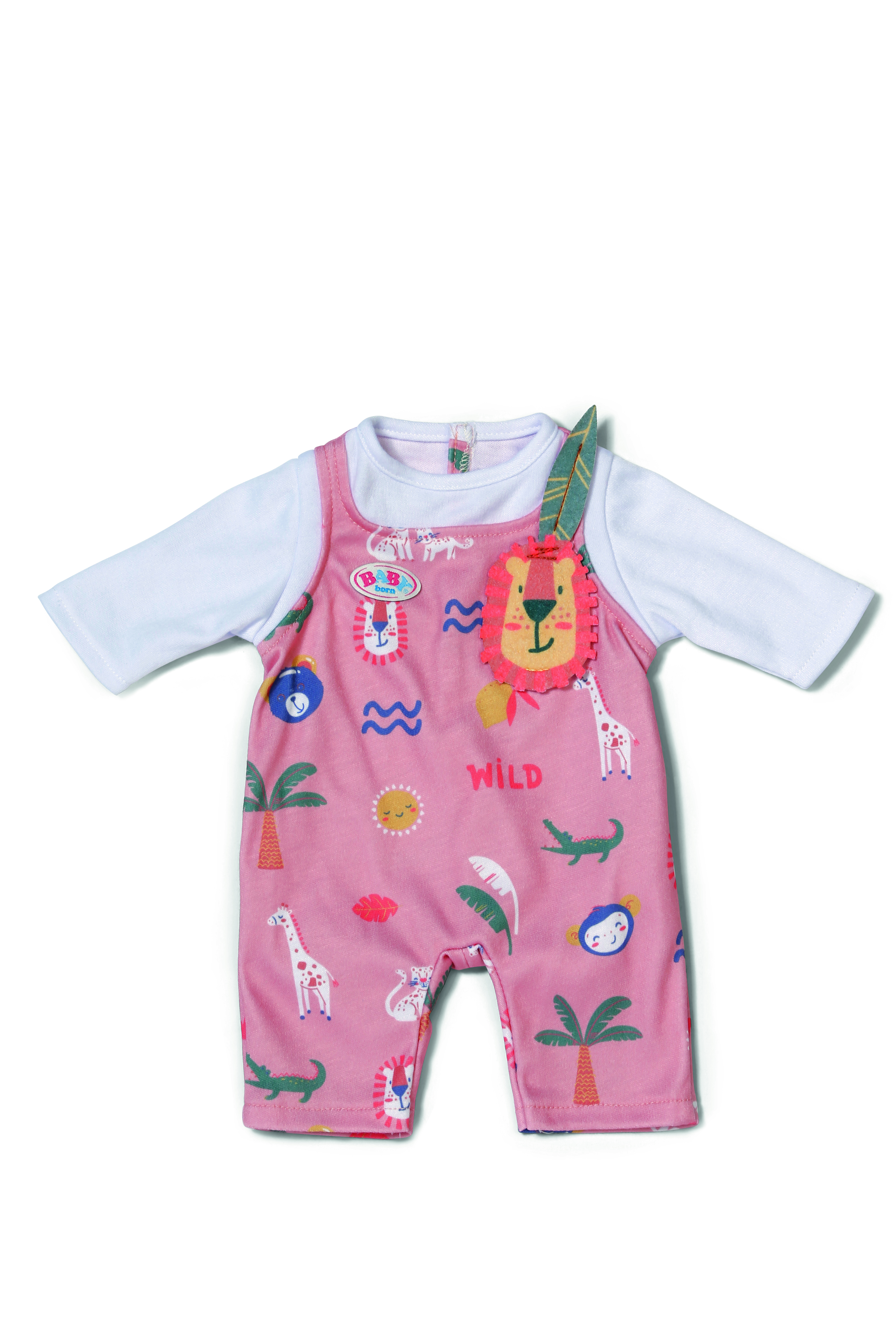 BABY born® Dschungel Strampler 43cm, Puppenzubehör
