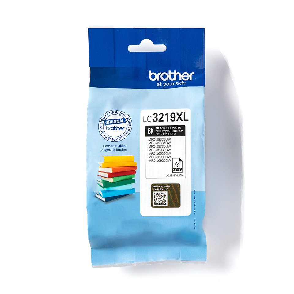 LC-3219XLBK INKCARTRIDGE BLACK 3000 PAGES ISO STANDARD 24711
