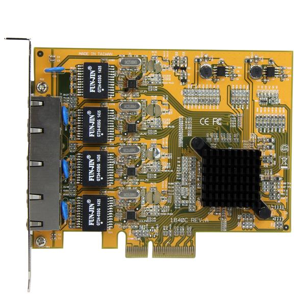 StarTech.com 4-Port PCIe Gigabit Netzwerkkarte