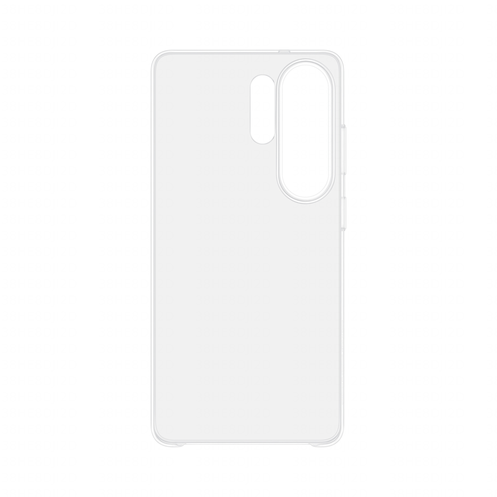 Samsung Smartphone Clear Case for Galaxy S26 Ultra