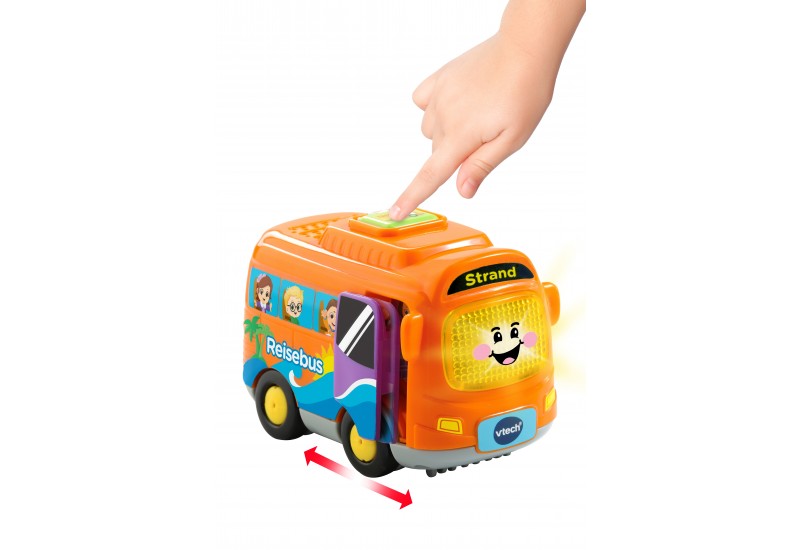 Tut Tut Baby Flitzer - Reisebus, Spielfahrzeug