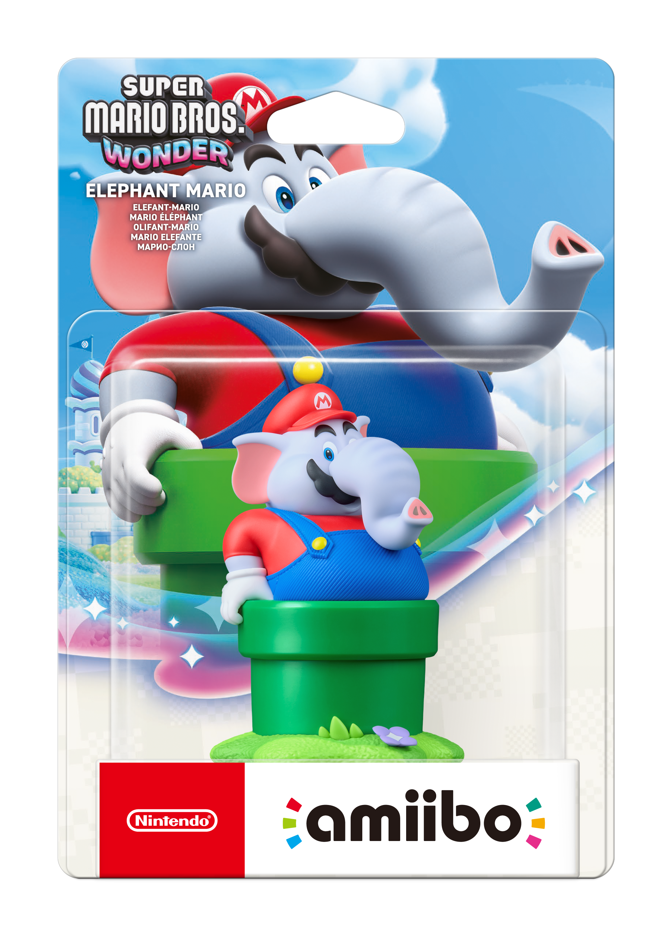 amiibo Elefant-Mario-Spielfigur