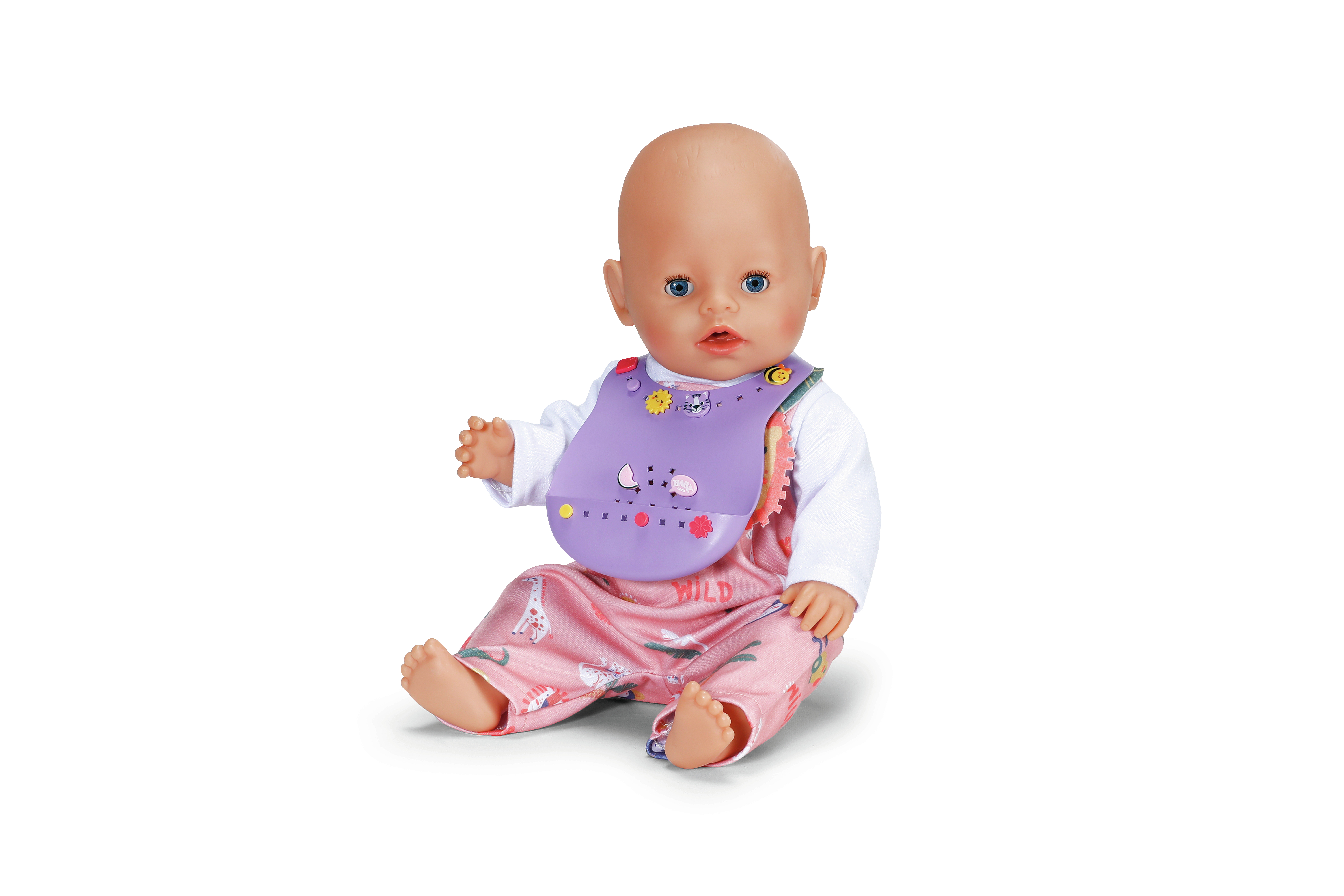 BABY born® Pinplay Lätzchen, Puppenzubehör