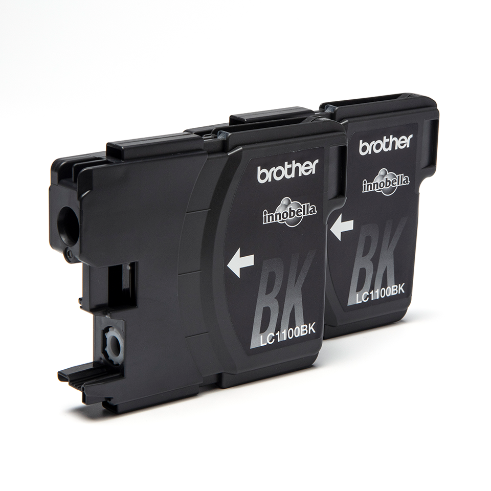 brother LC-1100BK schwarz Druckerpatronen, 2er-Set