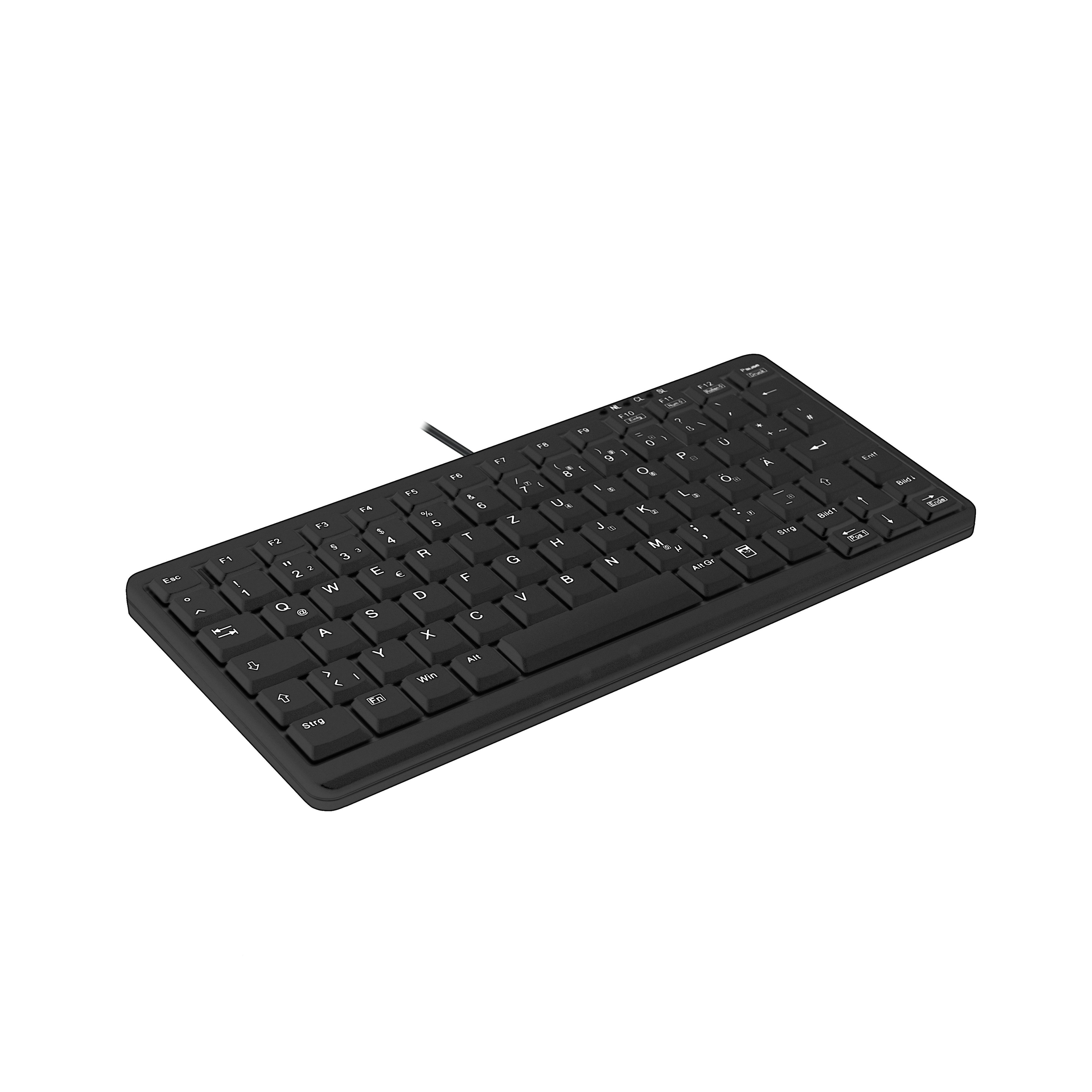 Contour ACTIVE KEY Industry 4.0 Mini Notebook Style Keyboard