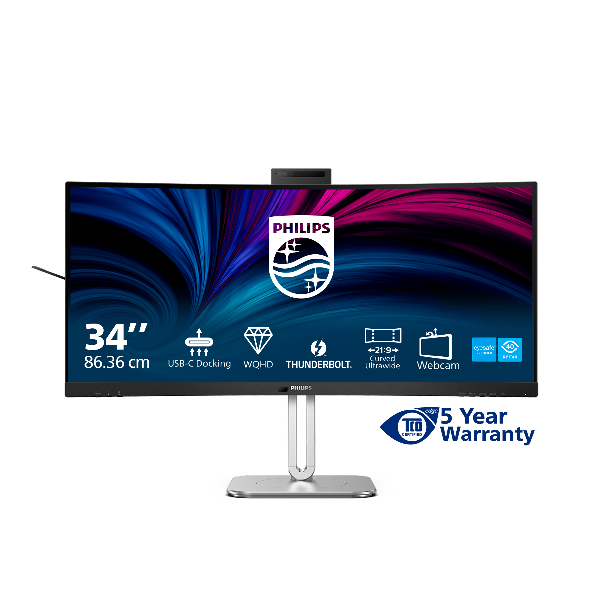 34B2U6603CH 34IN VA CURVED 3440X1440 21.9 MULTICHANNEL 4MS