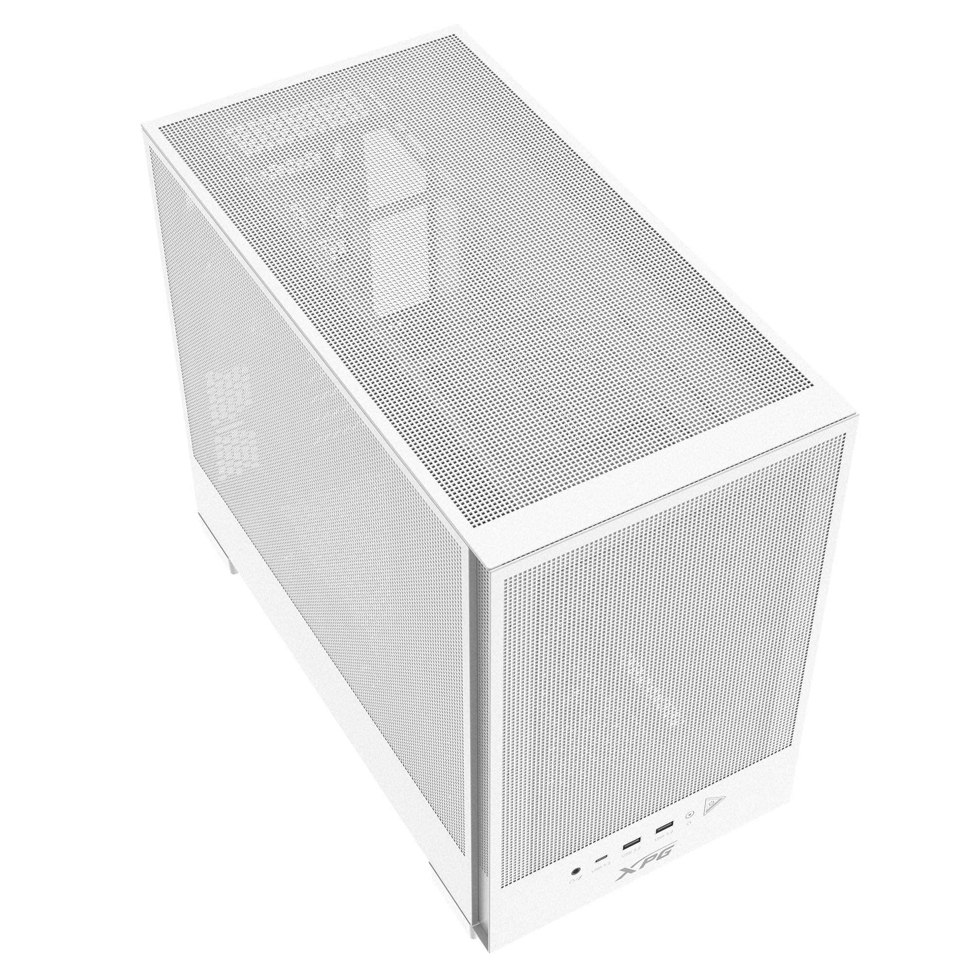 Geh XPG VALOR MESH NANO (M-ATX) Midi Tower weiß retail