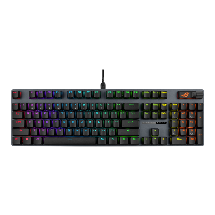ROG STRIX SCOPE II X, Gaming-Tastatur