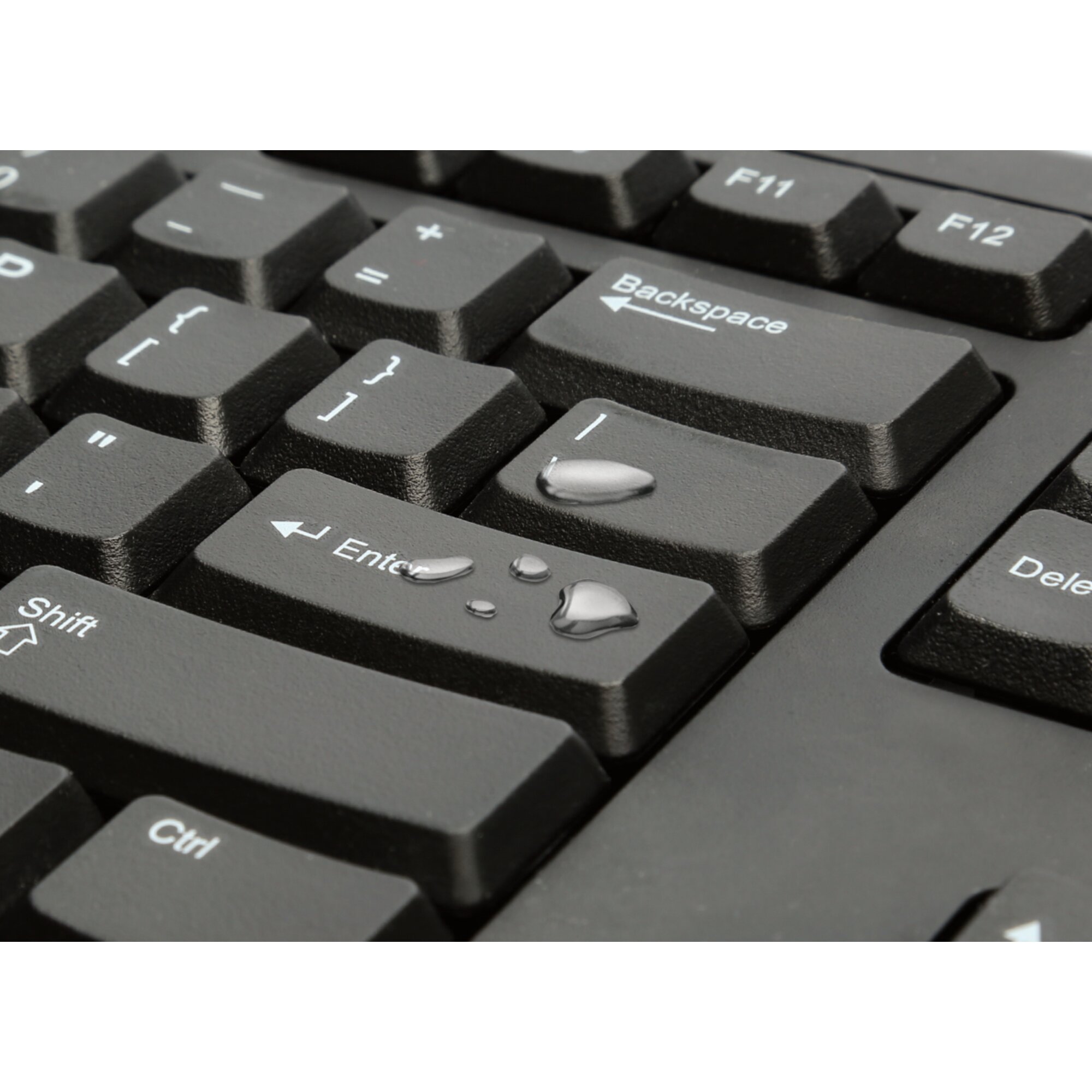 Kensington KB100 EQ Tastatur kabelgebunden schwarz