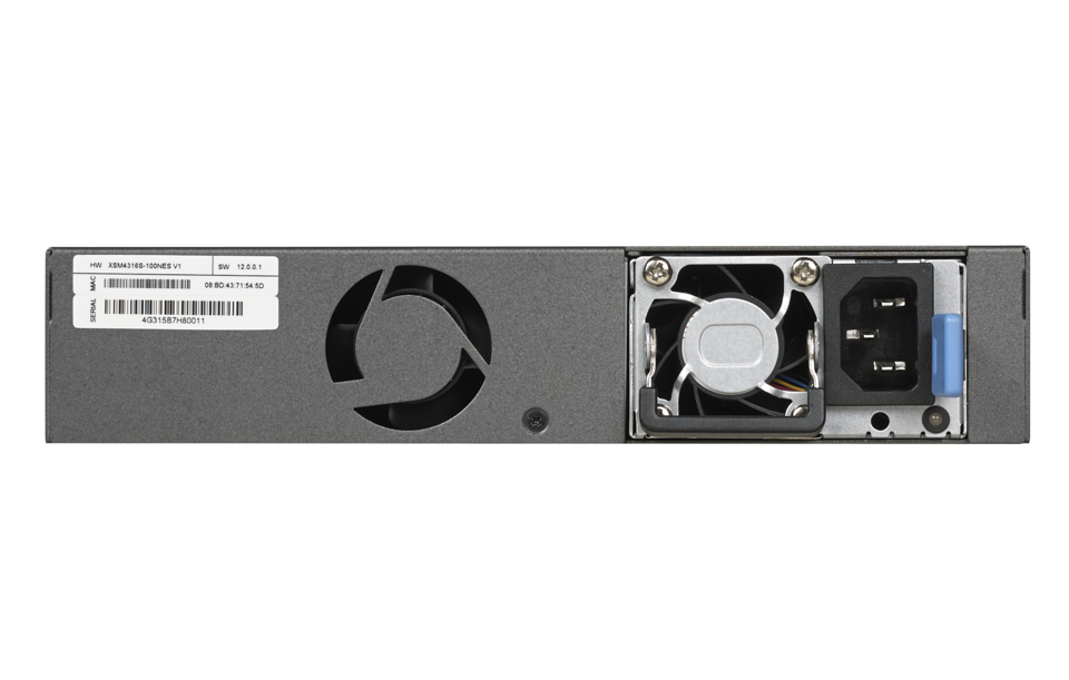 M4300 16-PORT 10GB ST.MG.SWITCH (8X8F)