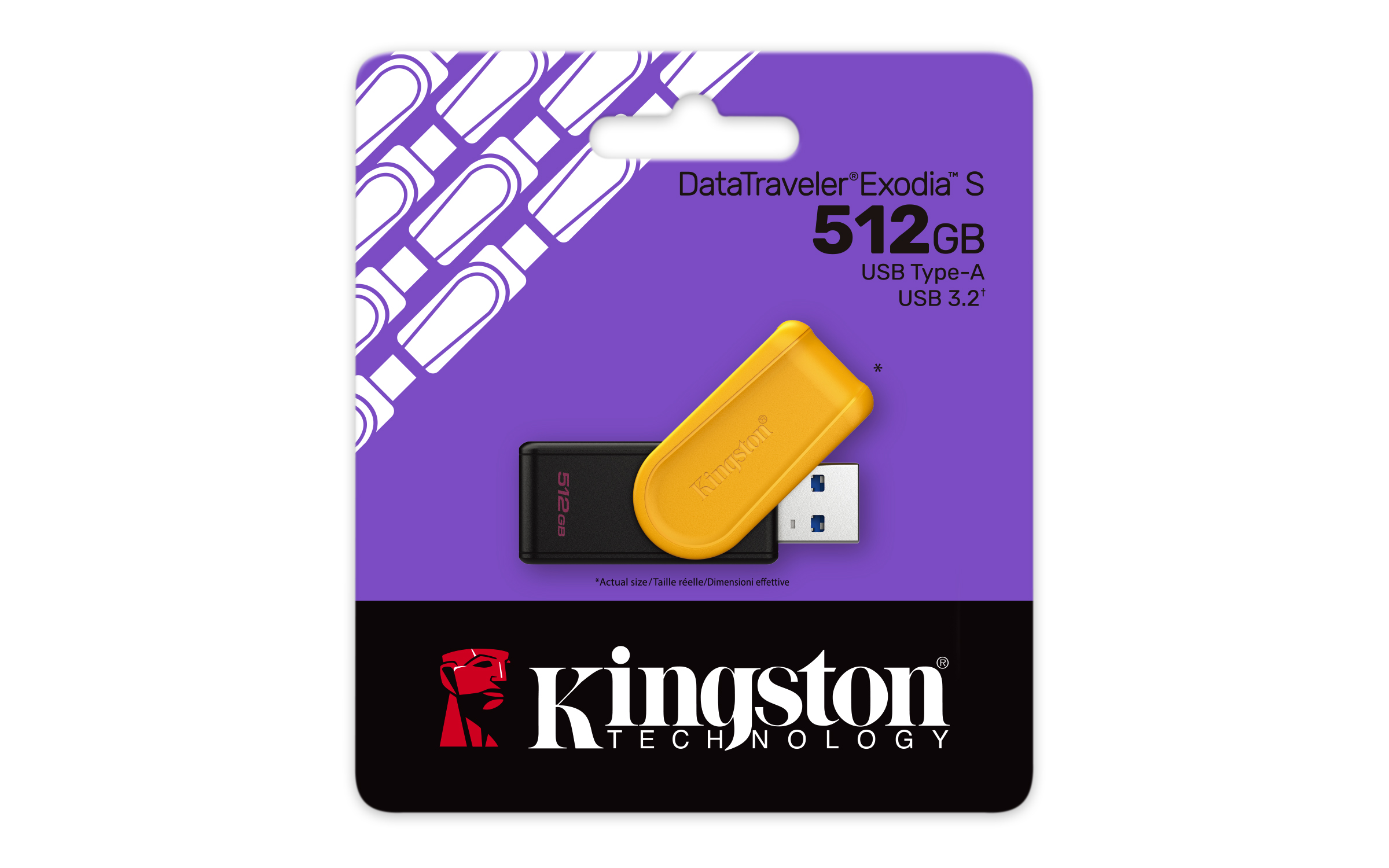 DataTraveler Exodia S 512 GB, USB-Stick