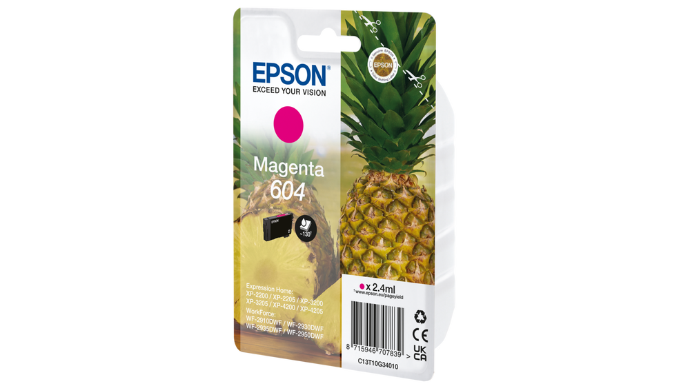 EPSON 604/T10G34 (Ananas) magenta Druckerpatrone