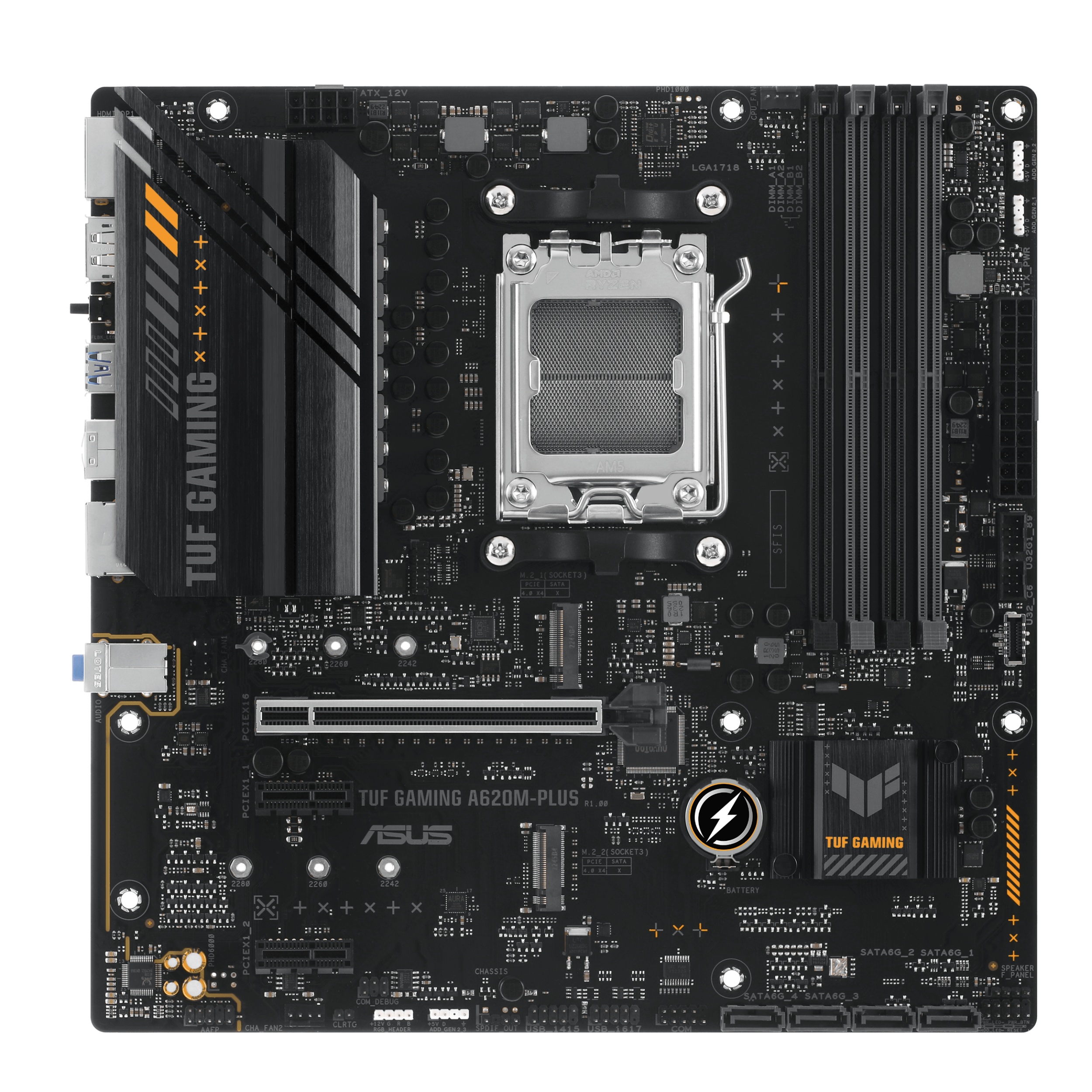 TUF GAMING A620M-PLUS, Mainboard