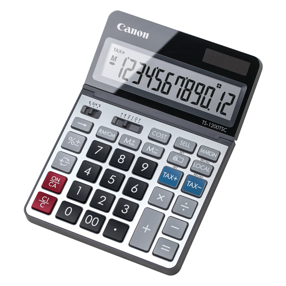 TS-1200TSC DBL EMEA DESKTOP CALCULATOR