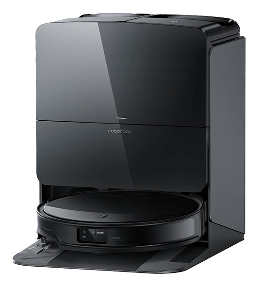 Roborock Saros 10R Saugroboter mit Wischfunktion, schwarz