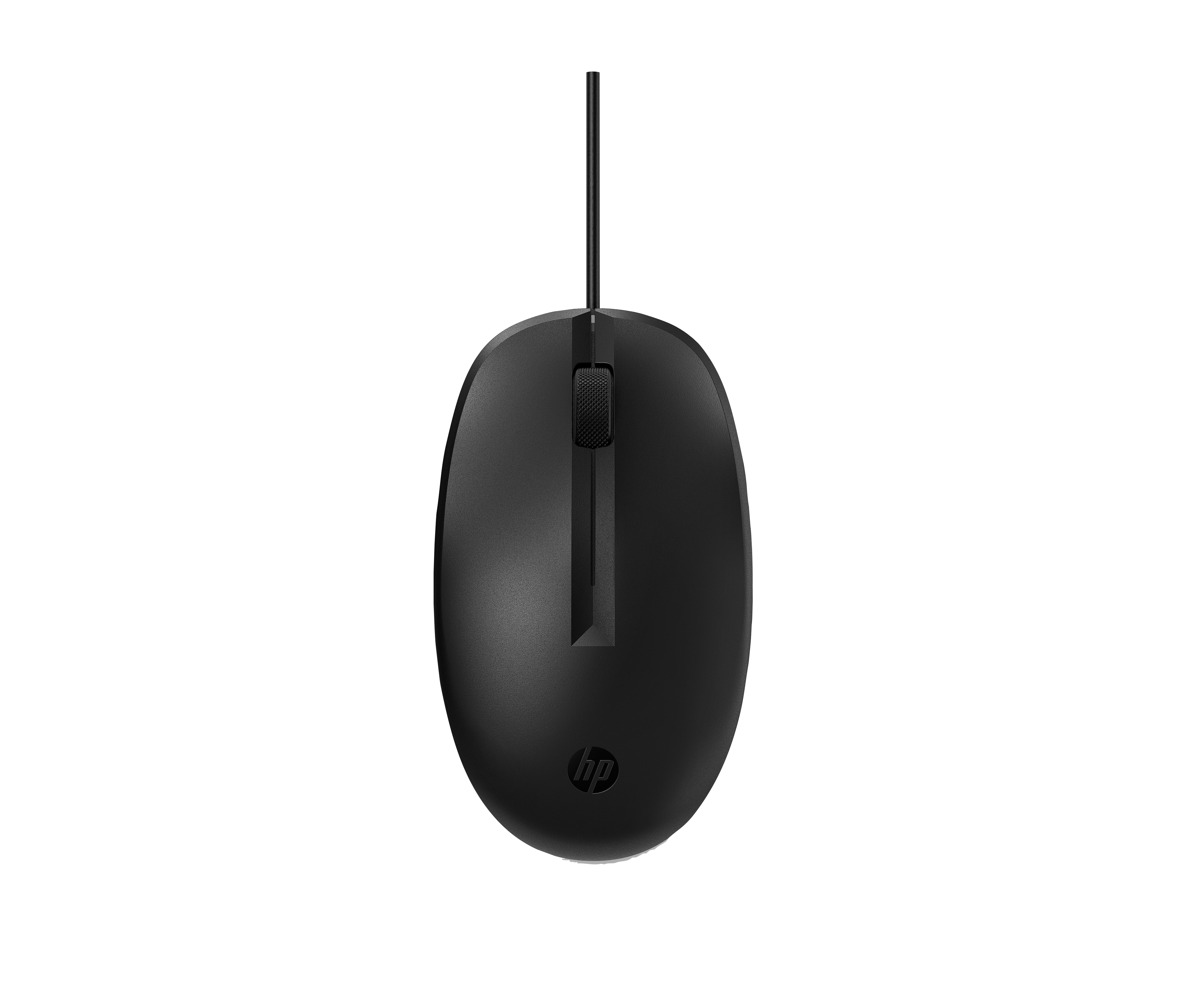 HP Maus 125 Kabelgebunden USB-A 3-Tasten Schwarz