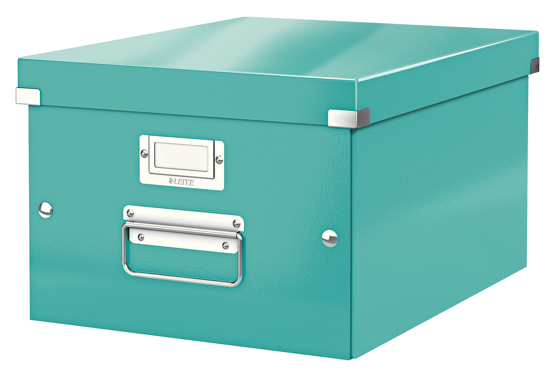 LEITZ Click & Store Aufbewahrungsbox 16,7 l eisblau 28,1 x 36,9 x 20,0 cm, 1 St.
