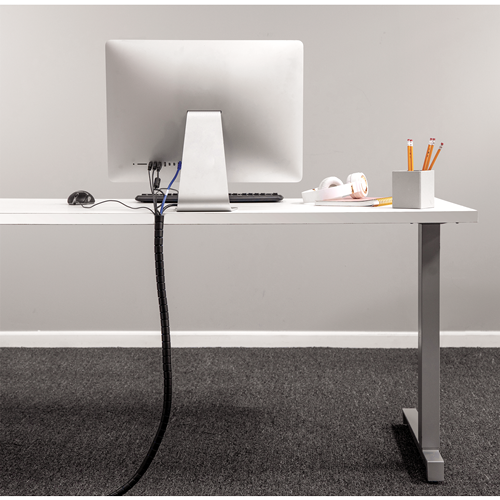 Fellowes Kabelordner Cablezip 2m schwarz