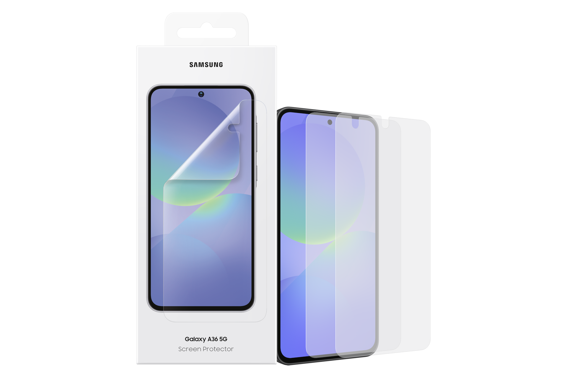 SAMSUNG Screen Protector Galaxy A36 SM-A366 Transparent