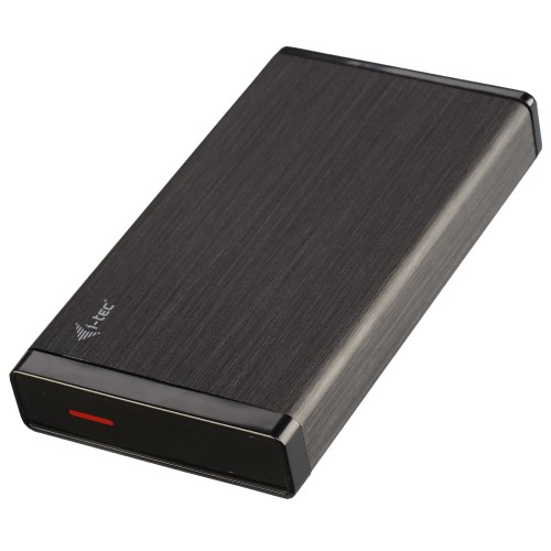 I-TEC USB 3.0 Mysafe externes 8.9cm 3.5Z Festplattengehaeuse fuer SATA I/II/III HDD SSD Case Alugehaeuse fuer optimale Kuehlung