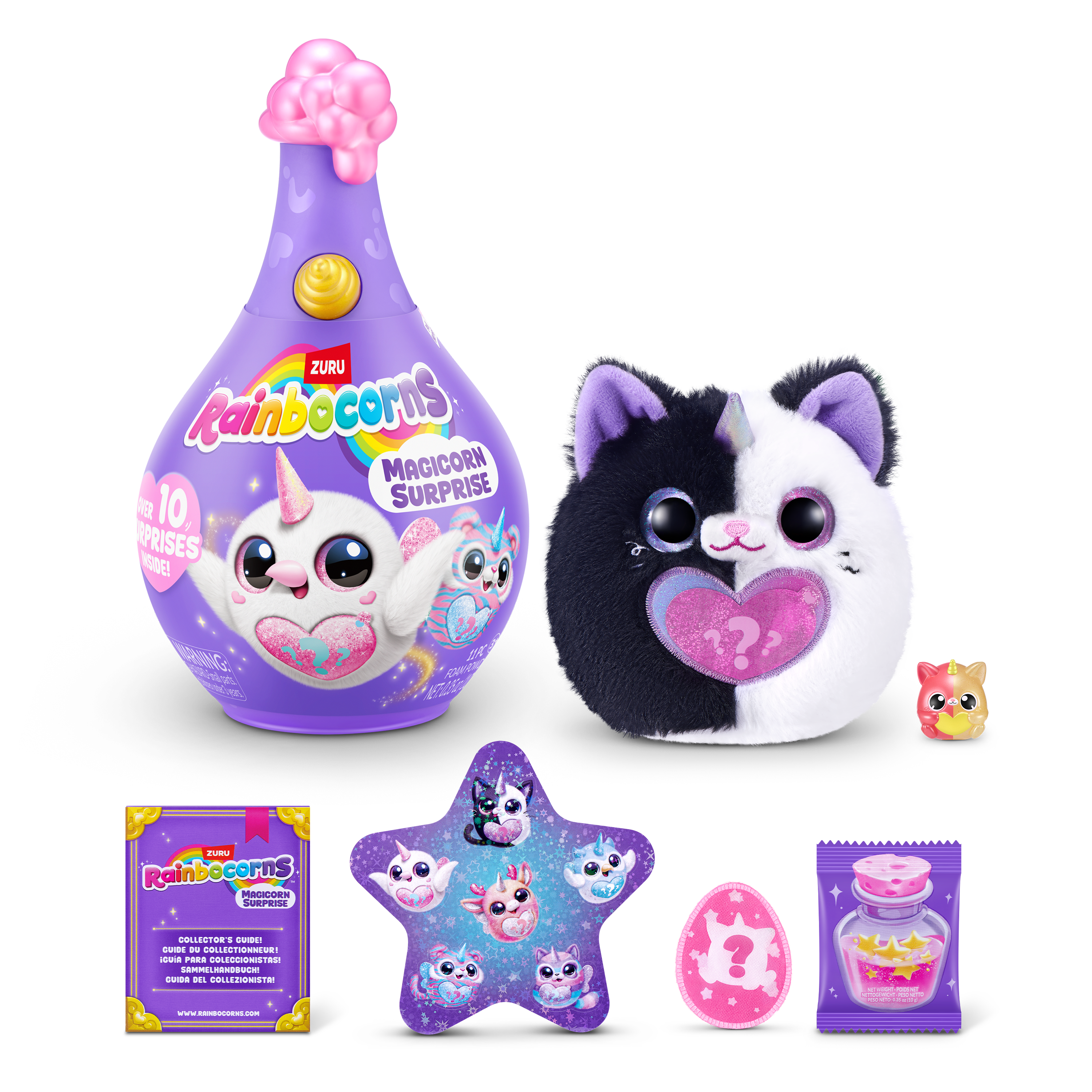 Rainbocorns - Magicorn Surprise Serie 1, Spielfigur