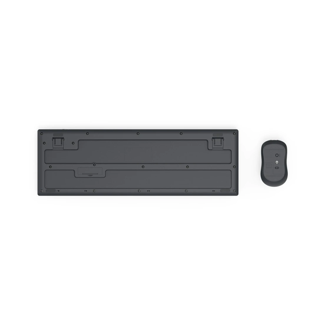 hama WKM-200 Tastatur-Maus-Set kabellos schwarz