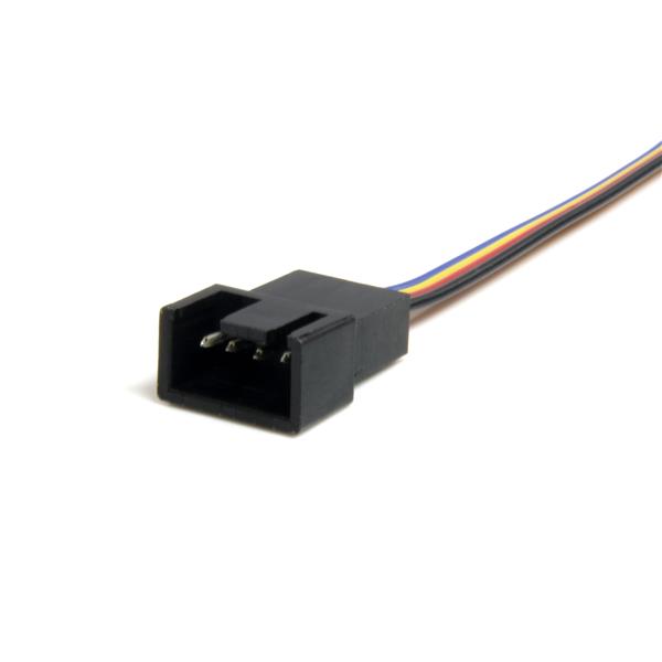 12IN 4 PIN FAN POWER EXT CABLE .