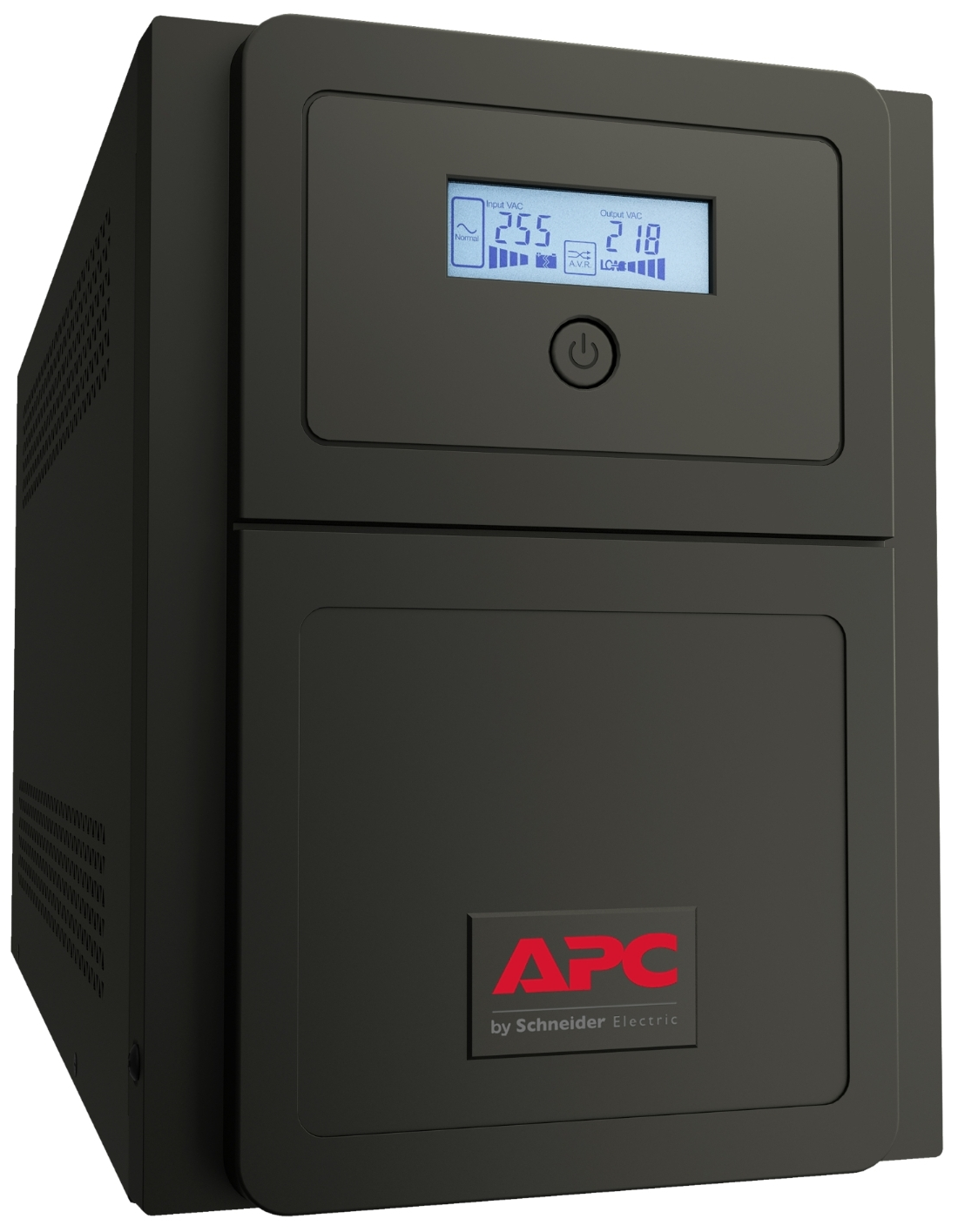 APC Easy UPS SMV SMV1000CAI UPS AC 220/230/240V 700Watt 1000VA 2 x battery 7Ah 7Ah USB RS-232 output connectors 6