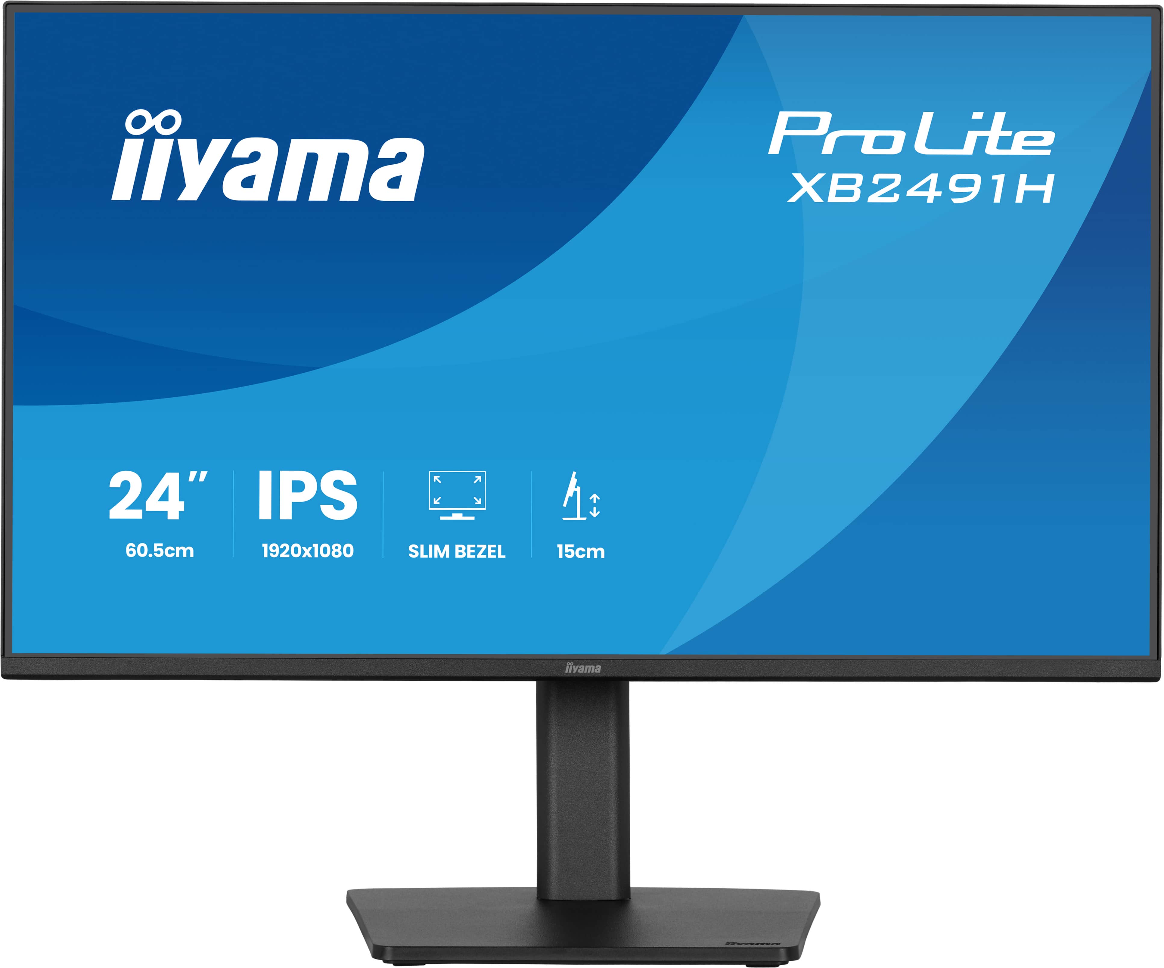 IIYAMA 60,5cm (23,8) XB2491H-B1 16:9 HDMI+DP IPS