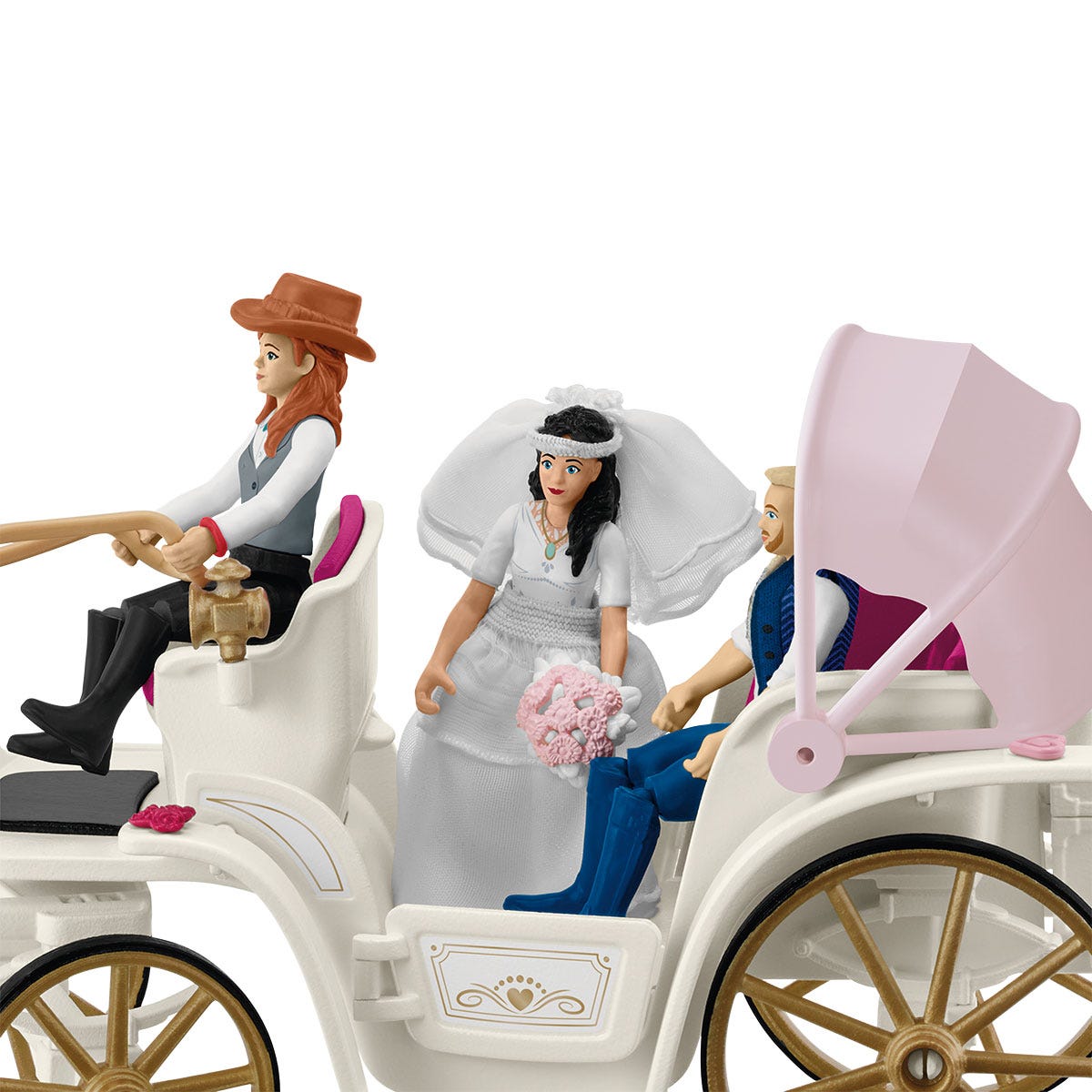Horse Club Hochzeitskutsche, Spielfahrzeug