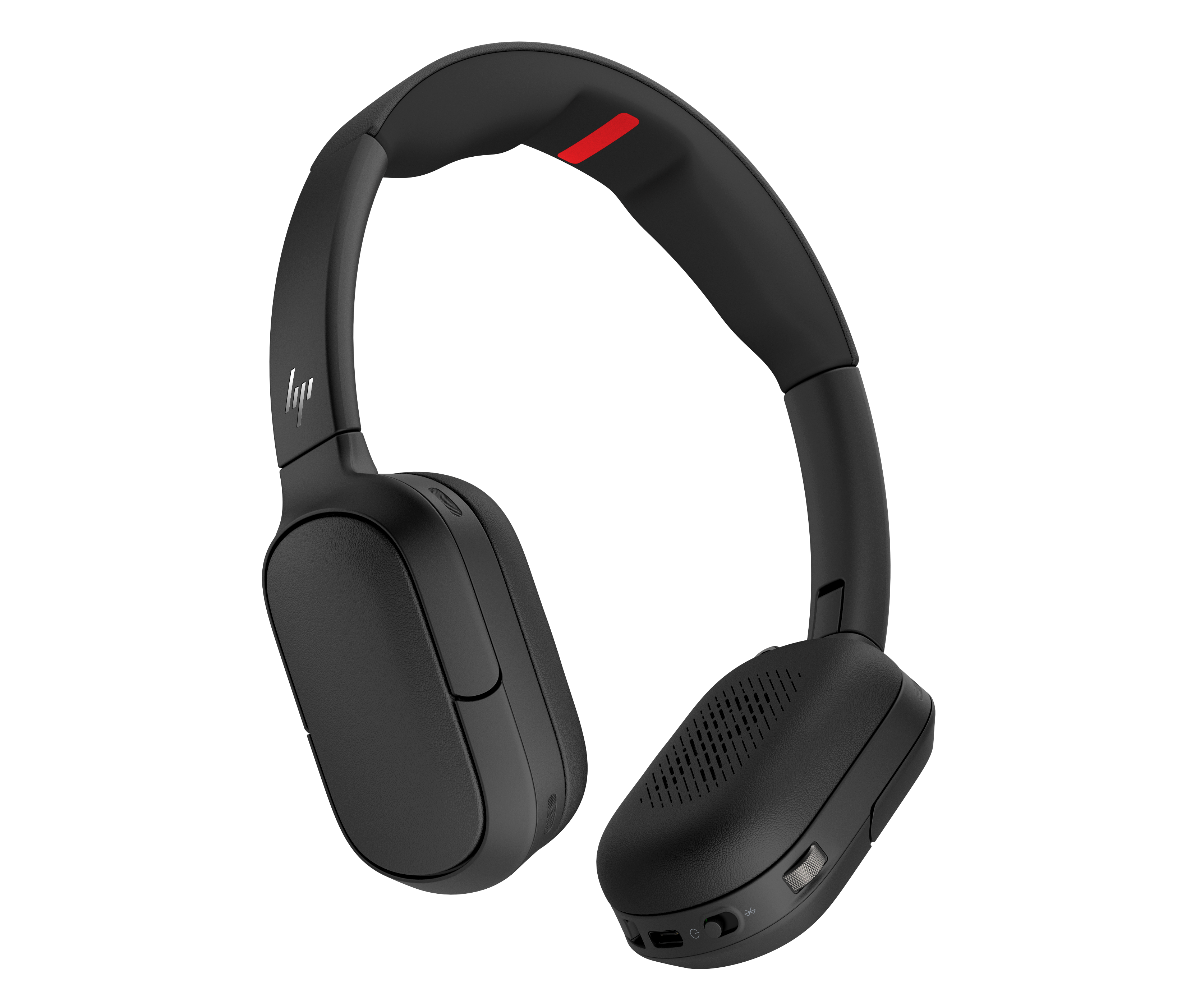 HP Poly Focus 625 Fold Stereo Bluetooth Headset