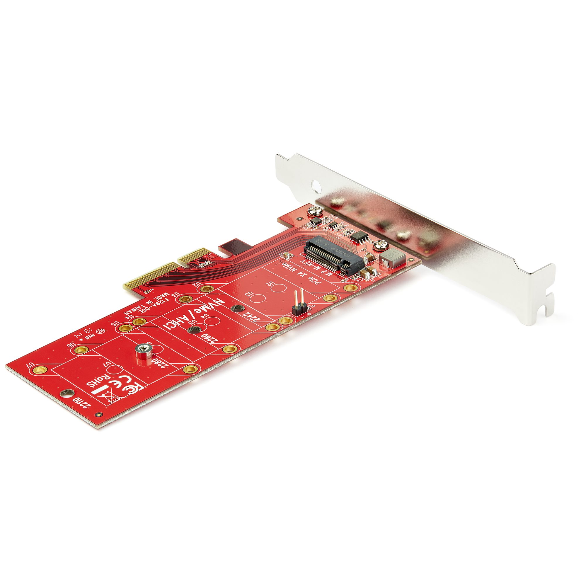 STARTECH.COM x4 PCIe Expansion card to M.2 NGFF NVMe SSD Adapter Card