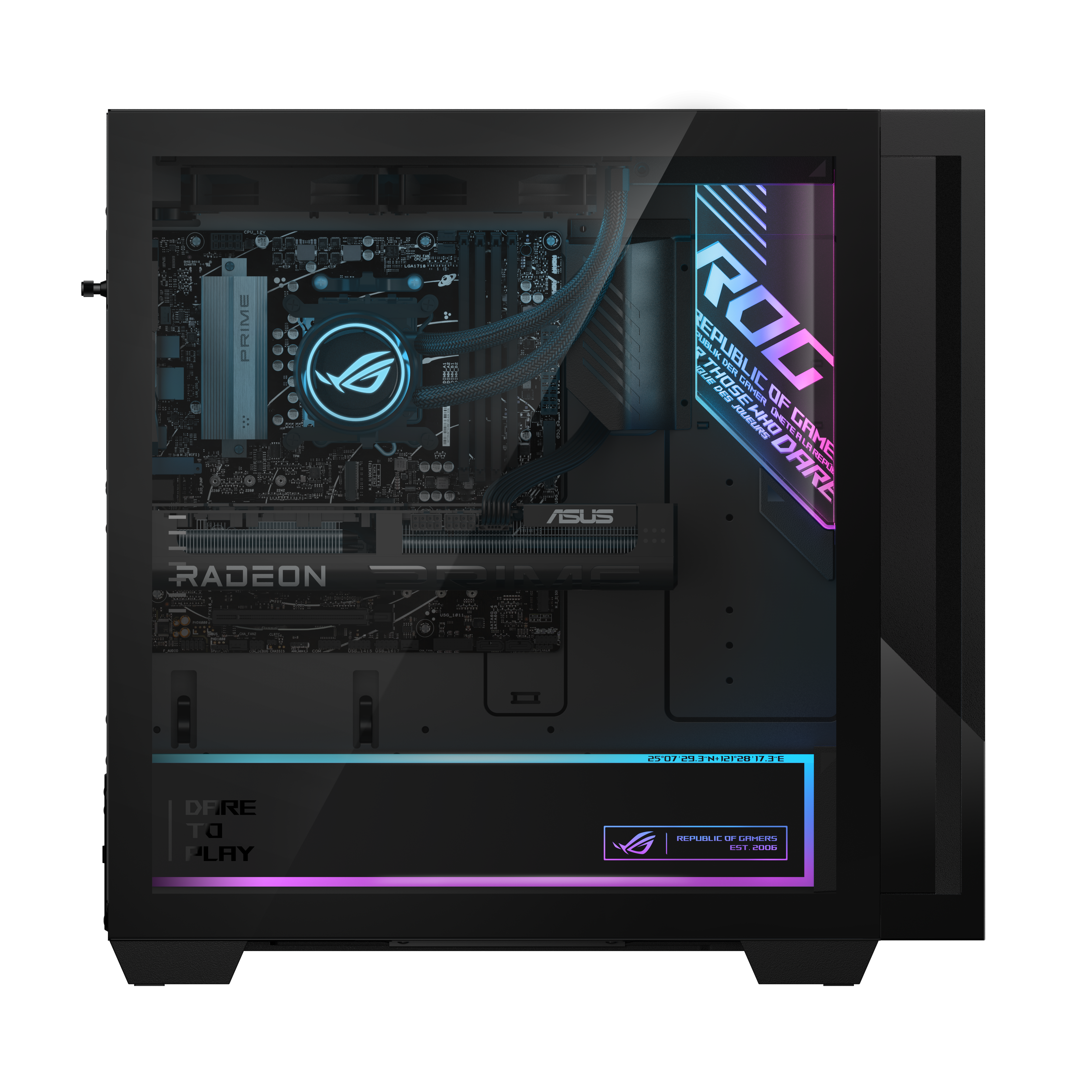 ASUS ROG GM700 R7-9800X3D 64 2TB 5080 GM700TZ-R9800X212W W11H