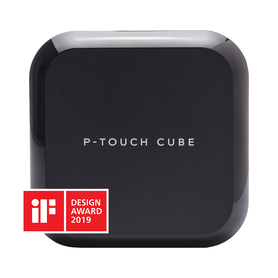 brother P-touch P710BT Cube Plus Beschriftungsgerät schwarz