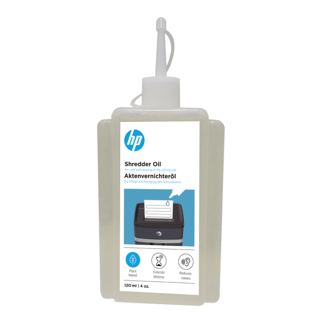 HP Aktenvernichter-Öl