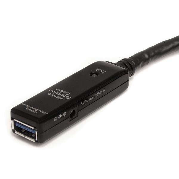 STARTECH.COM 5m USB 3.0 Active Extension Cable - M/F