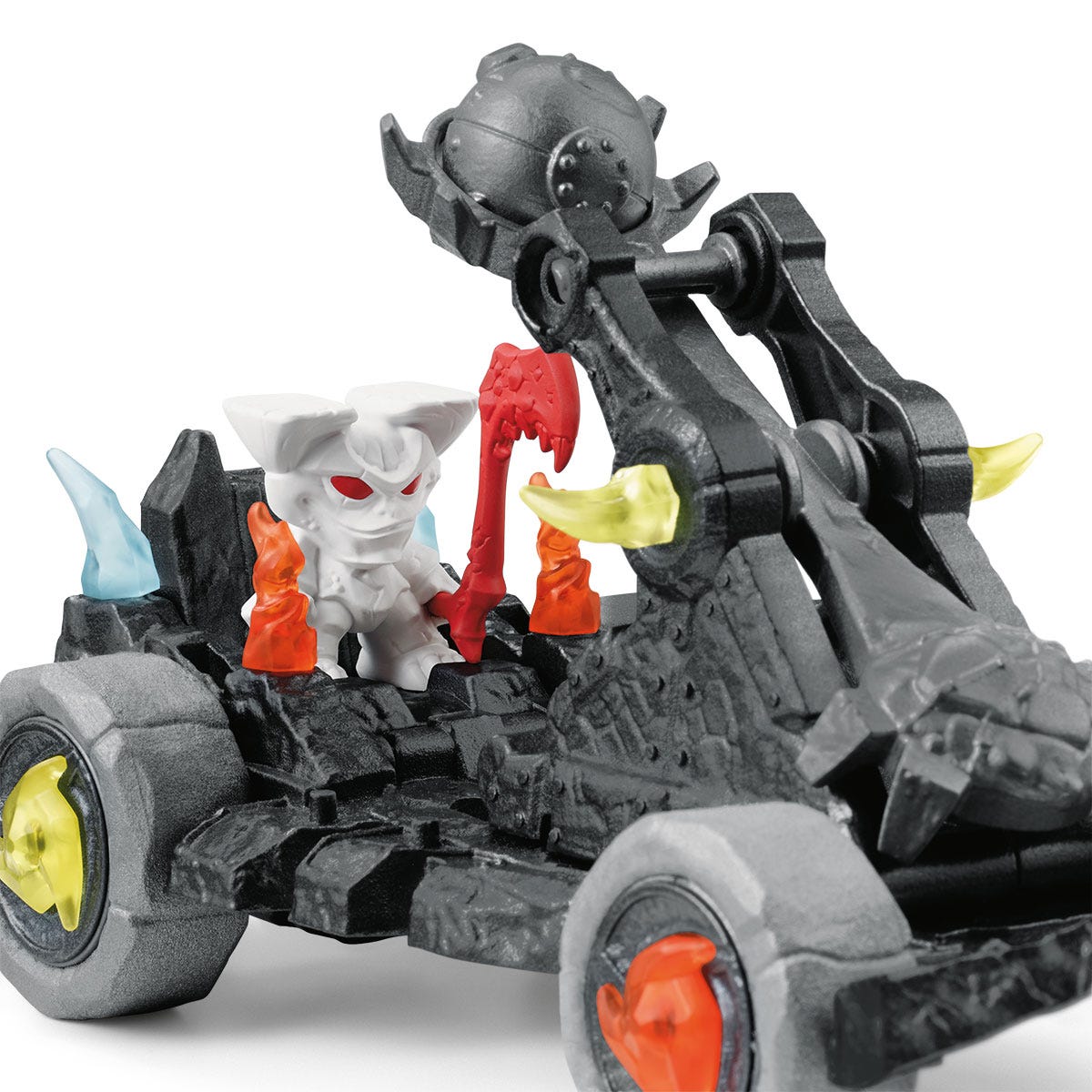 Eldrador Katapult mit Mini Creature, Spielfigur