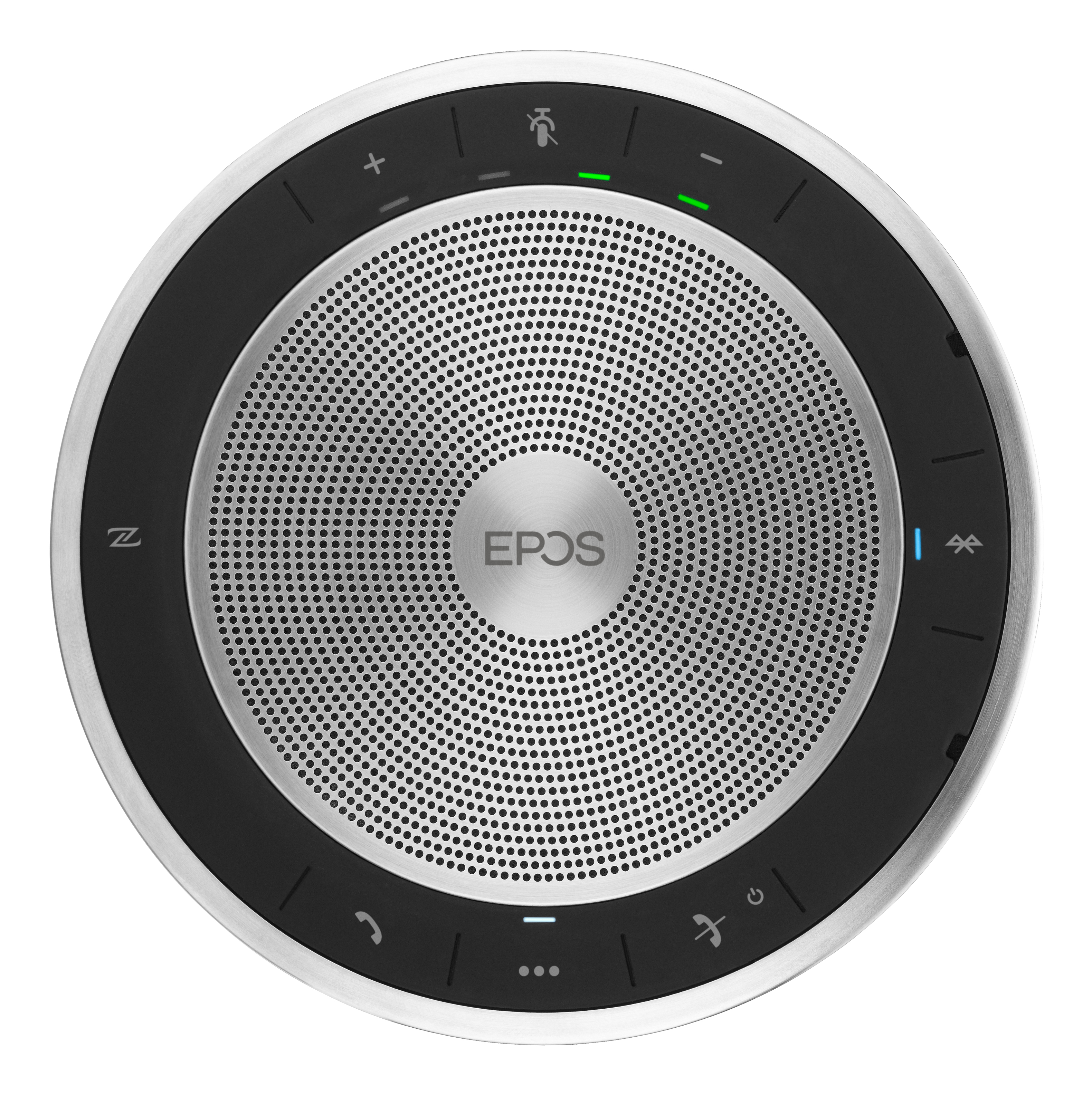 EPOS EXPAND 30+ Bluetooth Konferenzlautsprecher mit USB-C Kabel inkl. USB-A Adapter BT-Dongle fur bis 8 Teilnehmer ALE zertifiziert
