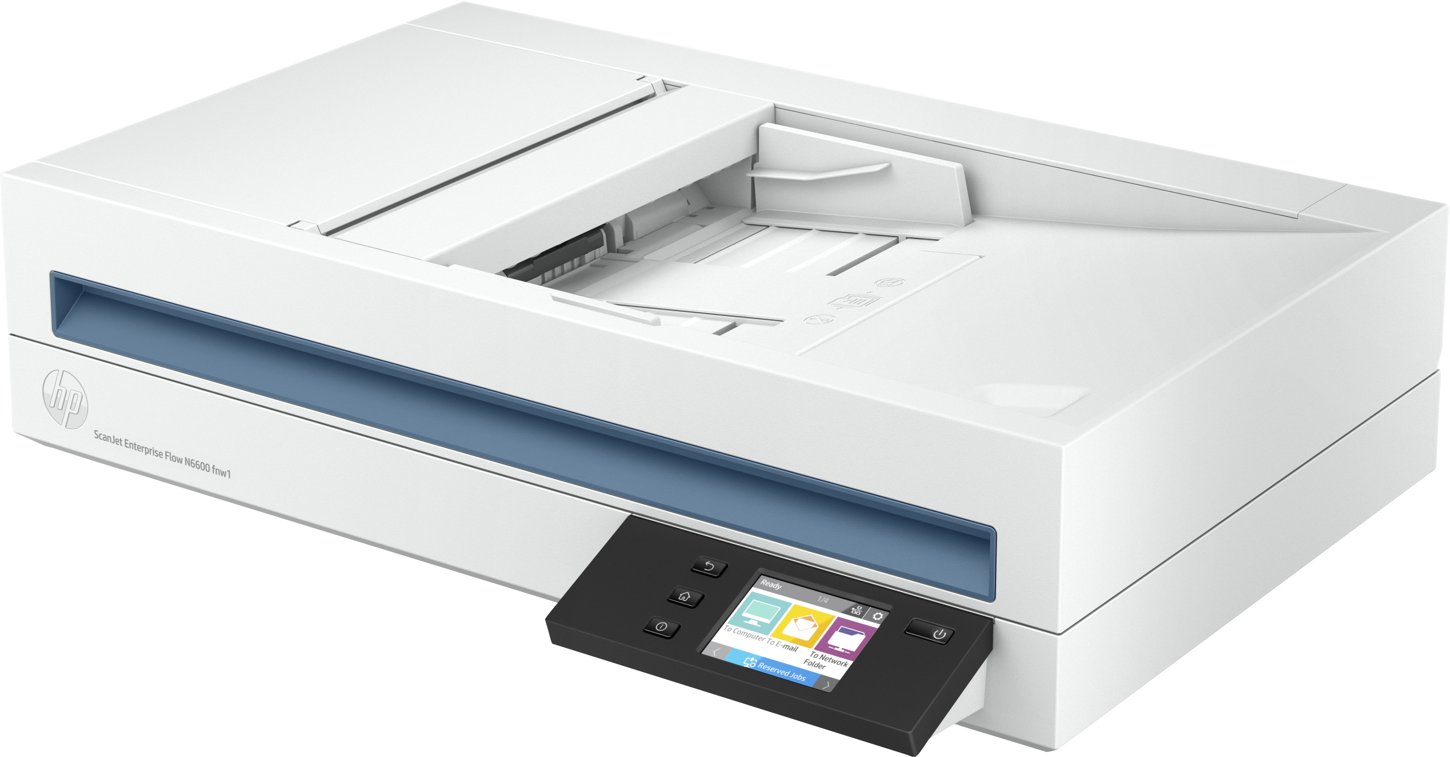 HP ScanJet Ent Flow N6600 50ppm fnw1 Scanner