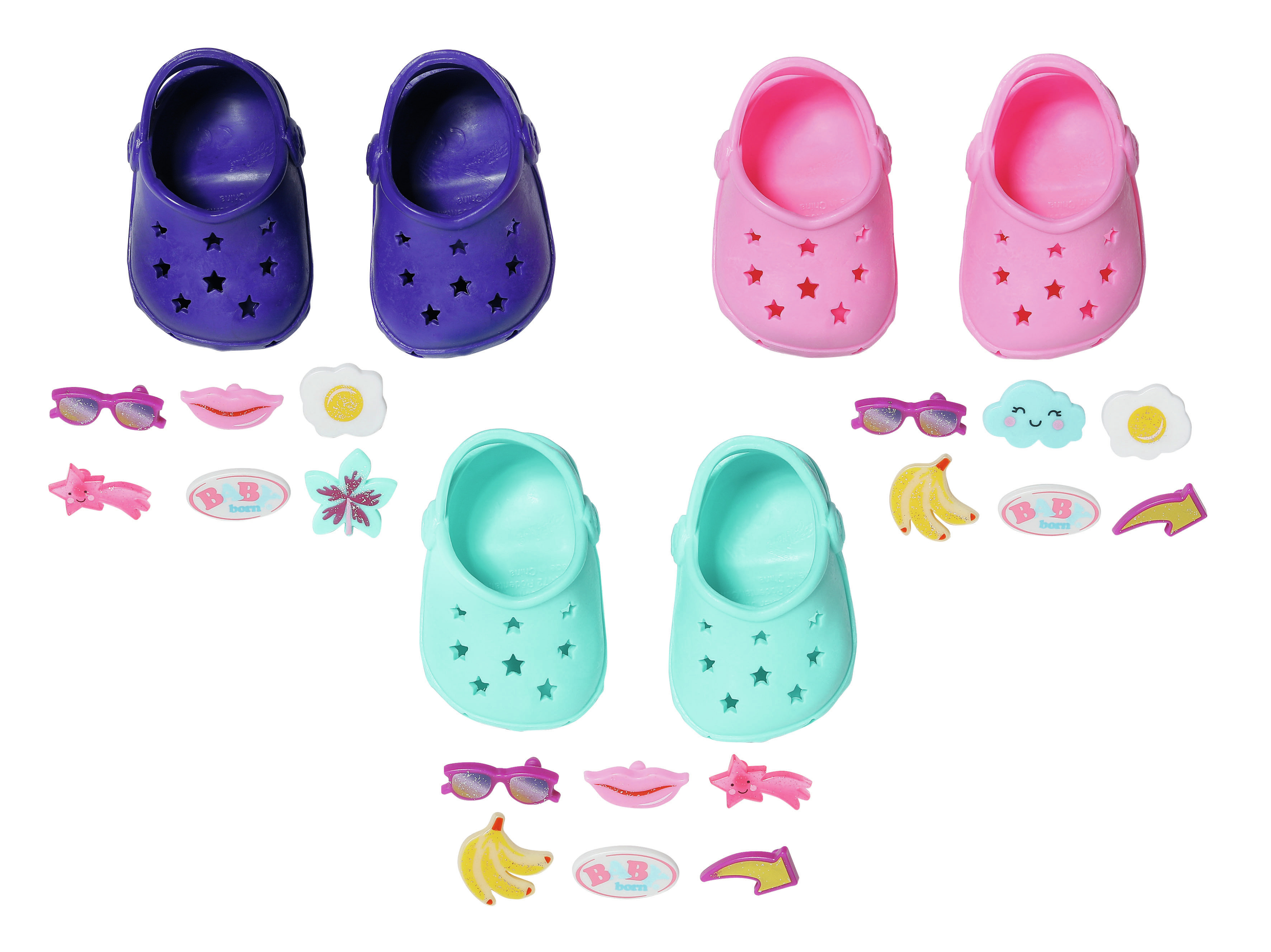 BABY born® Schuhe mit Pins, Puppenzubehör