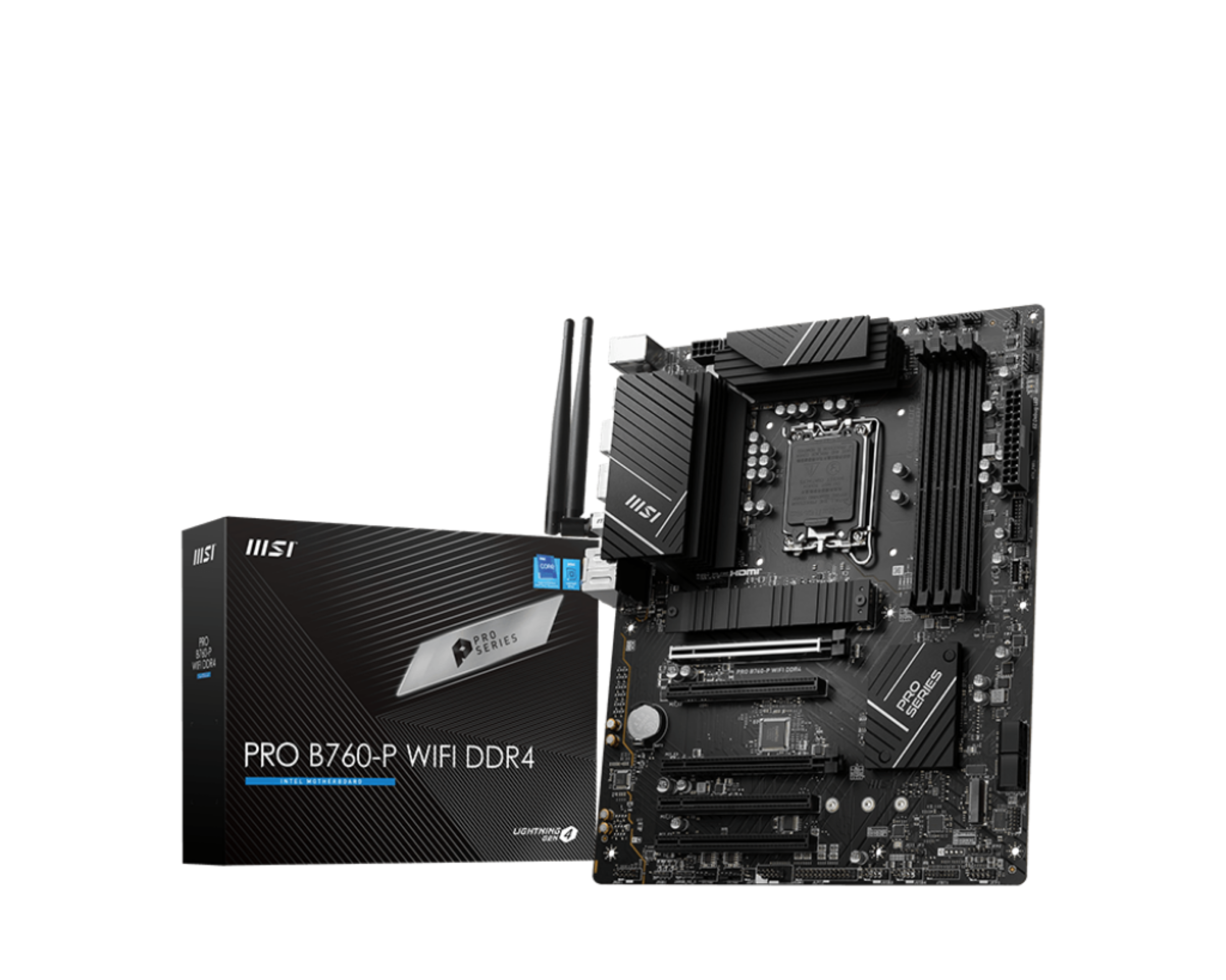 MSI PRO B760-P WIFI DDR4 (1700) (D)