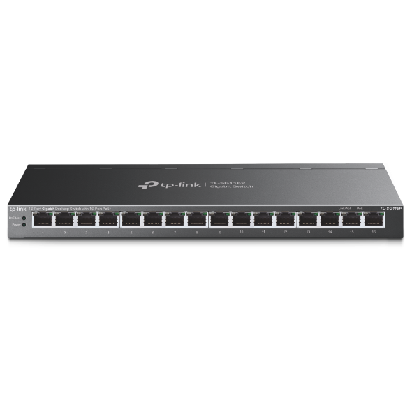 TL-SG116P, Switch