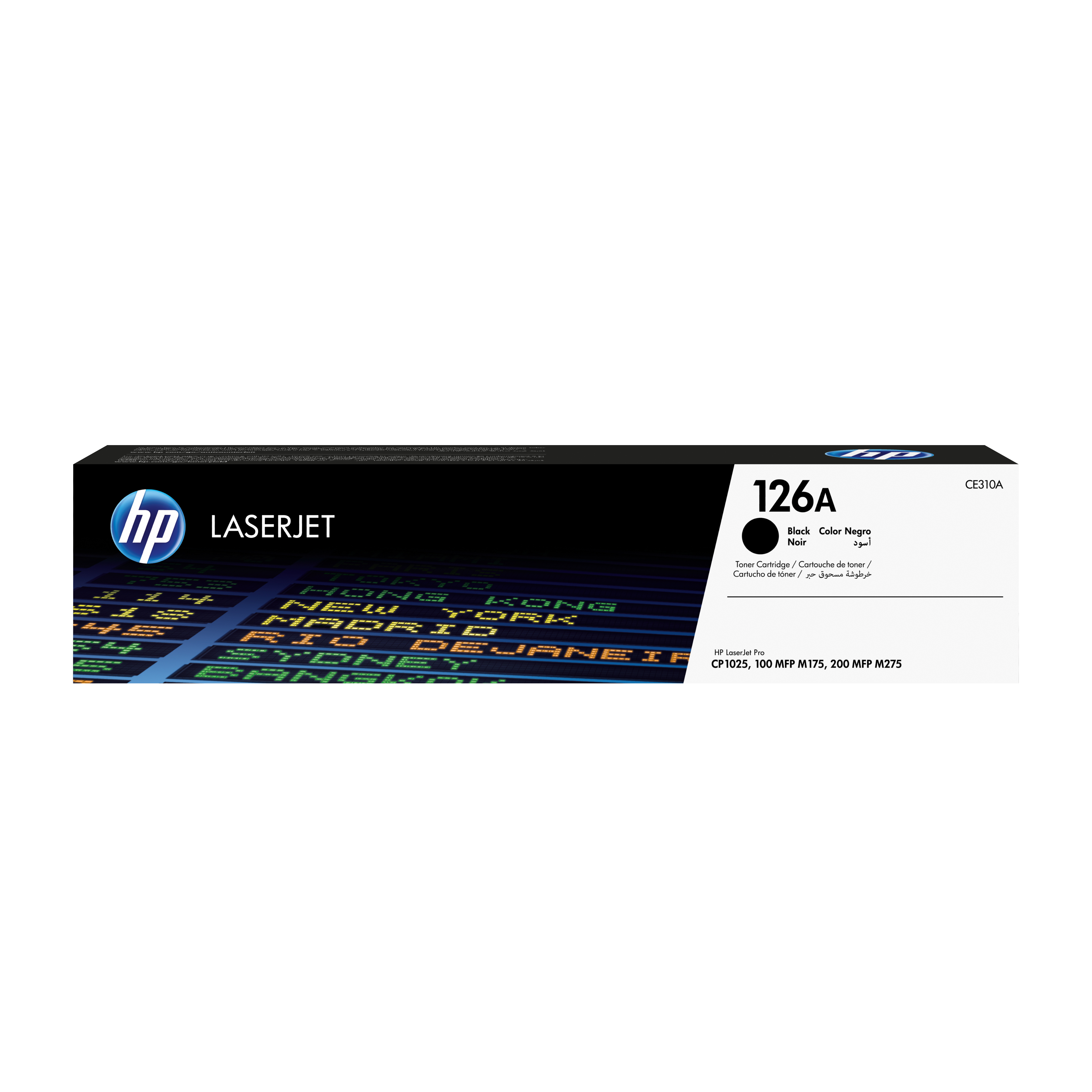 HP 126A (CE310A) schwarz Tonerkartusche