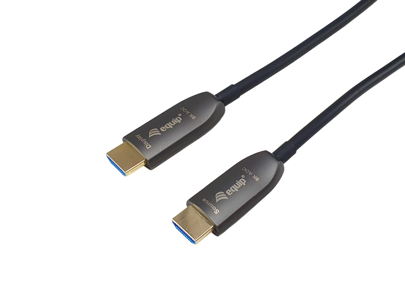 Equip HDMI HS Ethernet 2.1 48Gb AOAC 8K/60Hz 50.00m schwarz